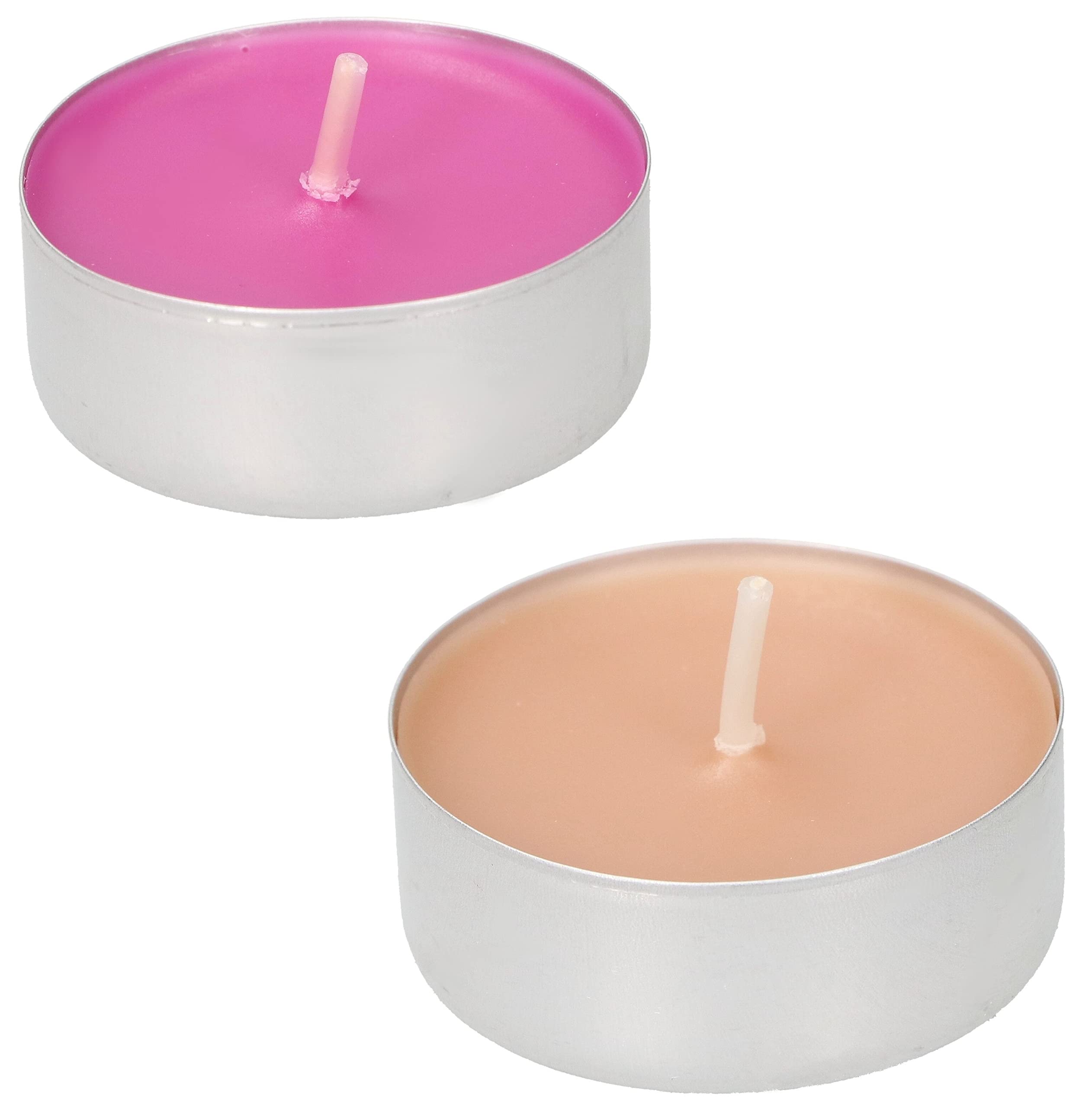 Zestaw tealight podgrzewacze świeczki zapachowe wkłady - 12 szt. - KOTARBAU - 4