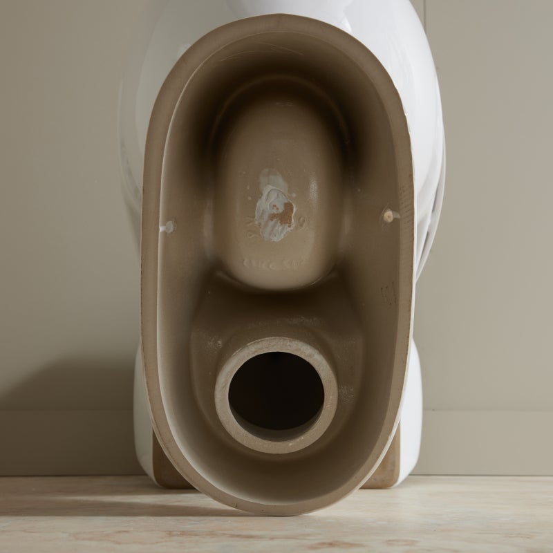 WC à poser avec lave-mains intégré avec bride sortie verticale - Vertigo duo - 5
