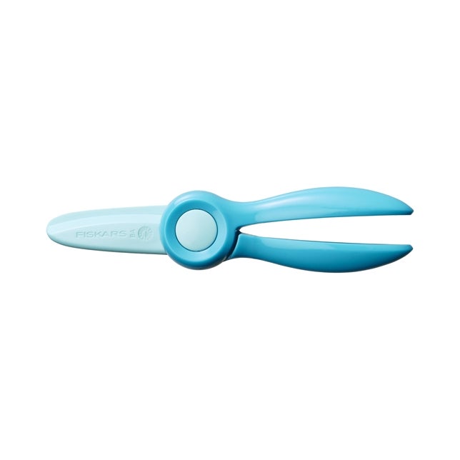 Pelikan Griffix Forbici Per Bambini Destrimani 14 Cm Con Temperamatite Doppio Foro - Lame Al Nitruro Di Titanio, Punte Arrotondate - 2