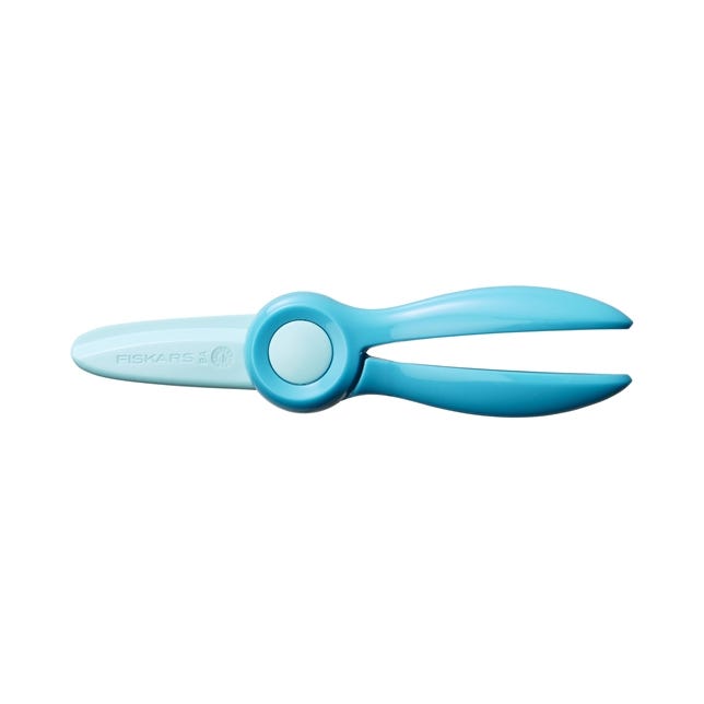 Pelikan - Griffix - Forbici per Bambini - Blu - Destrimani - Per Scuola Pelikan - Griffix - Forbici per Bambini - Blu - Destrimani - Per Scuola