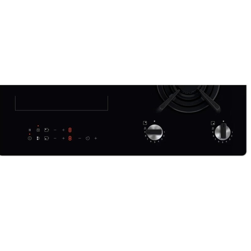 Table de cuisson mixte 59cm 4 feux noir - Electrolux KDI641723K - 3