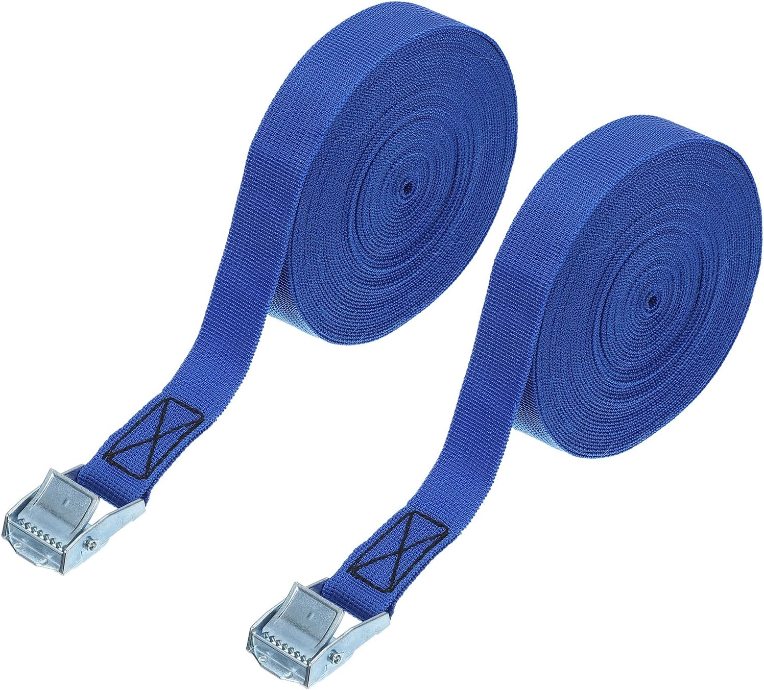 Lot De 6 Sangles D'arrimage Pour Remorque De Toit De Voiture Avec Boucle à Came, Tension Très