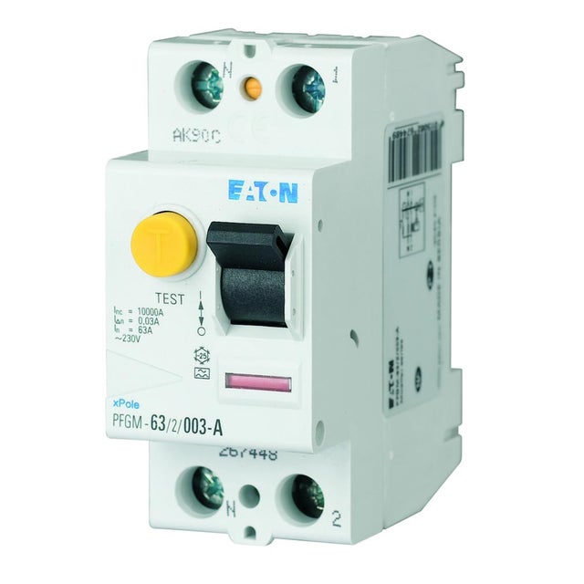 Interruttore Differenziale Electraline 87017 40A 30mA Tipo B – Per Fotovoltaico, EV E Convertitori