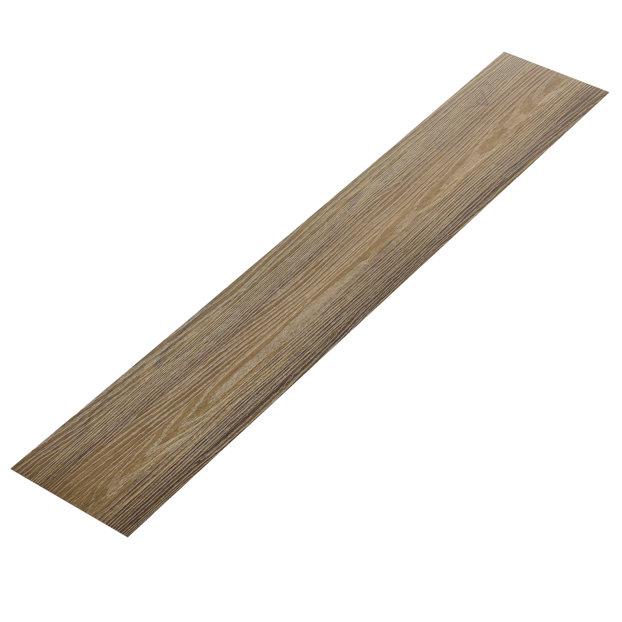 Lames Laminées PVC Vinyle 42 Pièces 5,85 m² Antique Oak Chêne Antique [neu.holz] - 2