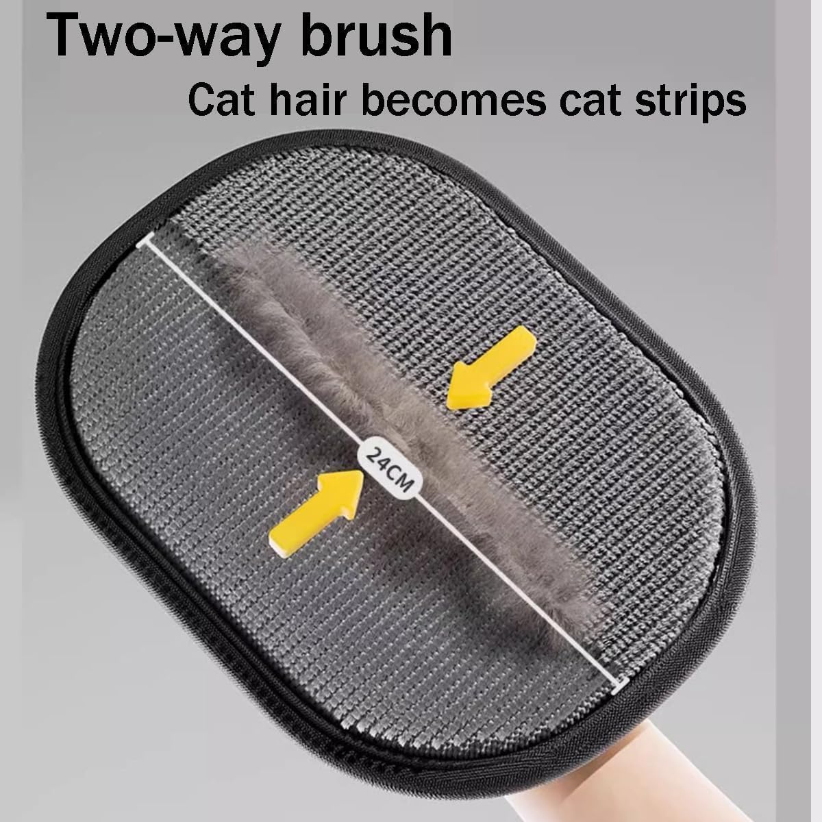 (2PCS)Repoigne Des Poils Pour Animaux De Poils, DéMéNagement Des Poils Pour Animaux De Compagnie, Gant De Pethairremover, Brosse De Pethairremover RéU - 2