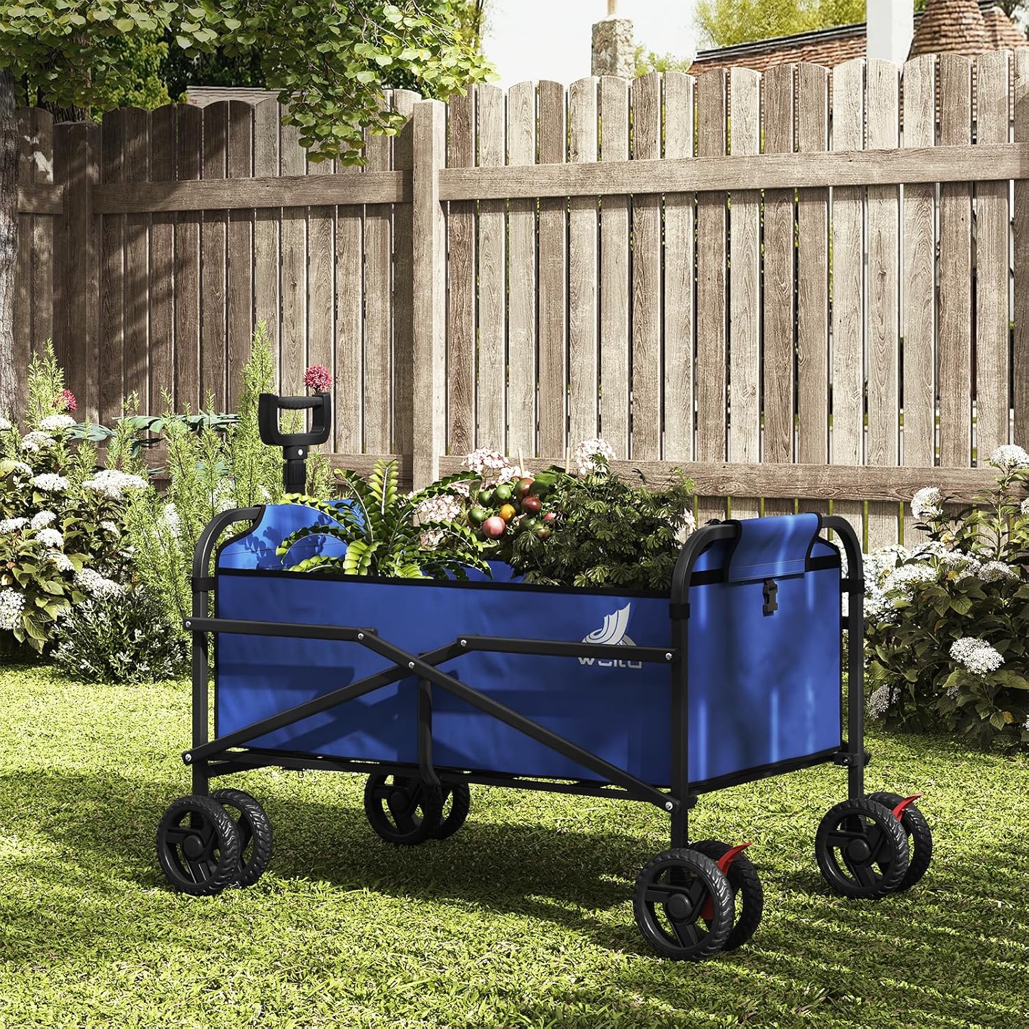 Chariot à Roulettes Pour Seau Universel 5 Gallons - Noir, 4 Roues Pivotantes - Neuf, Prêt à L'emploi