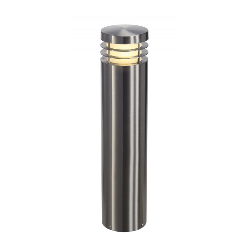 VAP 70 borne, ronde, inox 304, E27, max. 23W, IP44 | Leroy Merlin