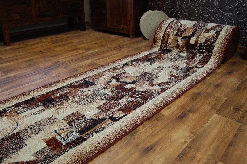 CHODNIK BCF IMPRESJA beż 120 cm 120x860 cm - 3