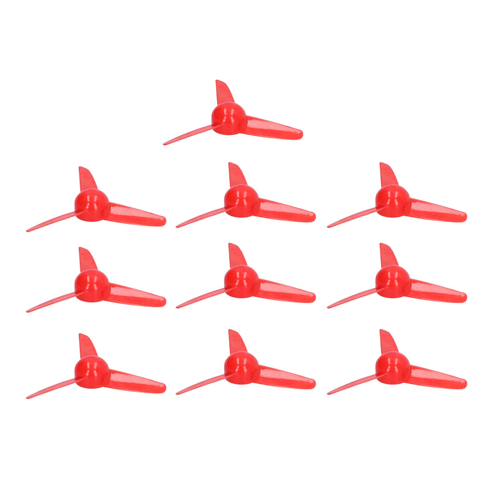 HÉLICE TRIPALE ROUGE 8cm pour Avion Joustra Croix Sud Aéro Club Rallye EUR 15,00 - FR