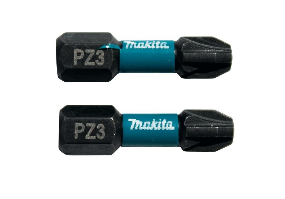 B-63650 Ponta Impact Black, PZ3, 25 mm, 2 pcs
