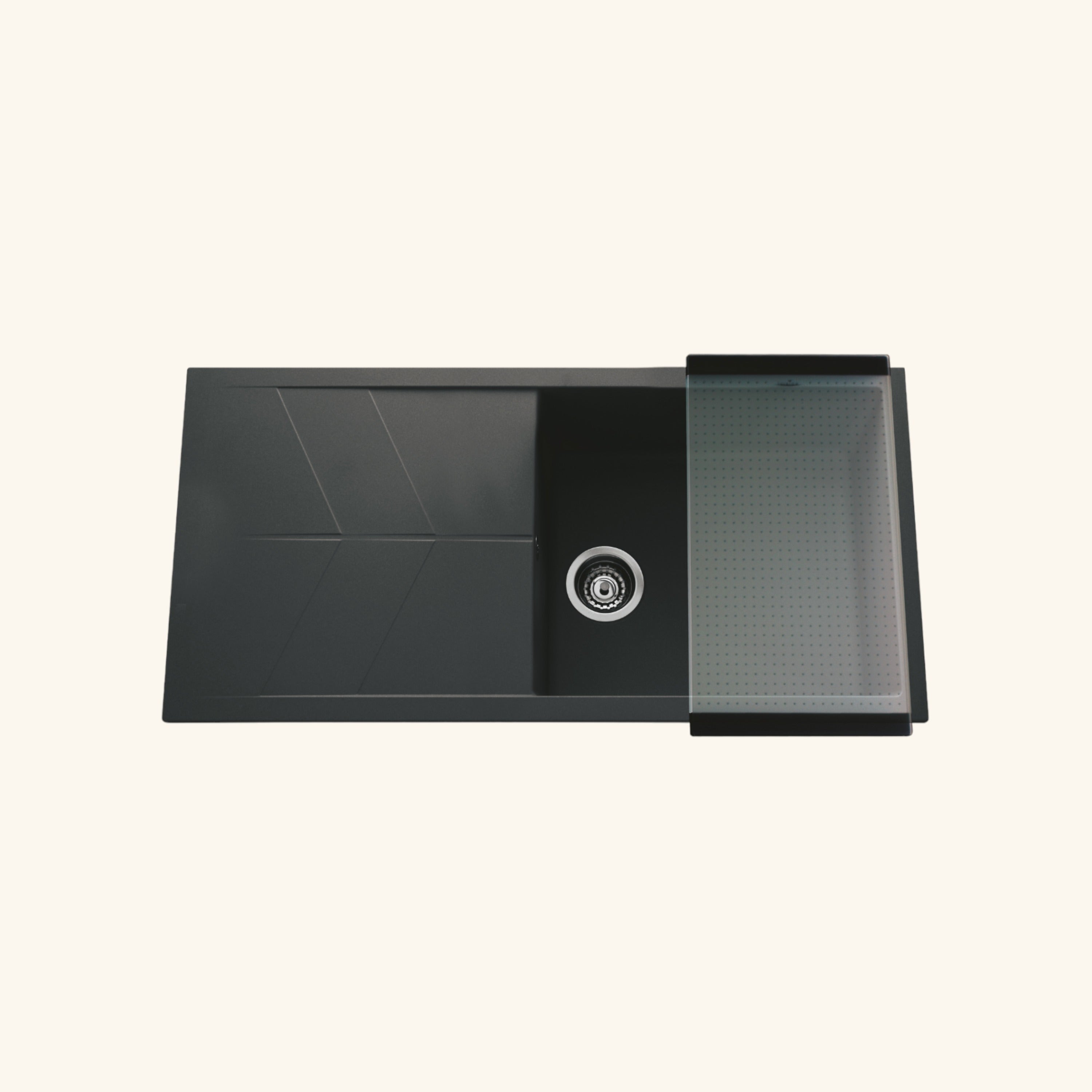 Planche à découper en verre JADE - 2