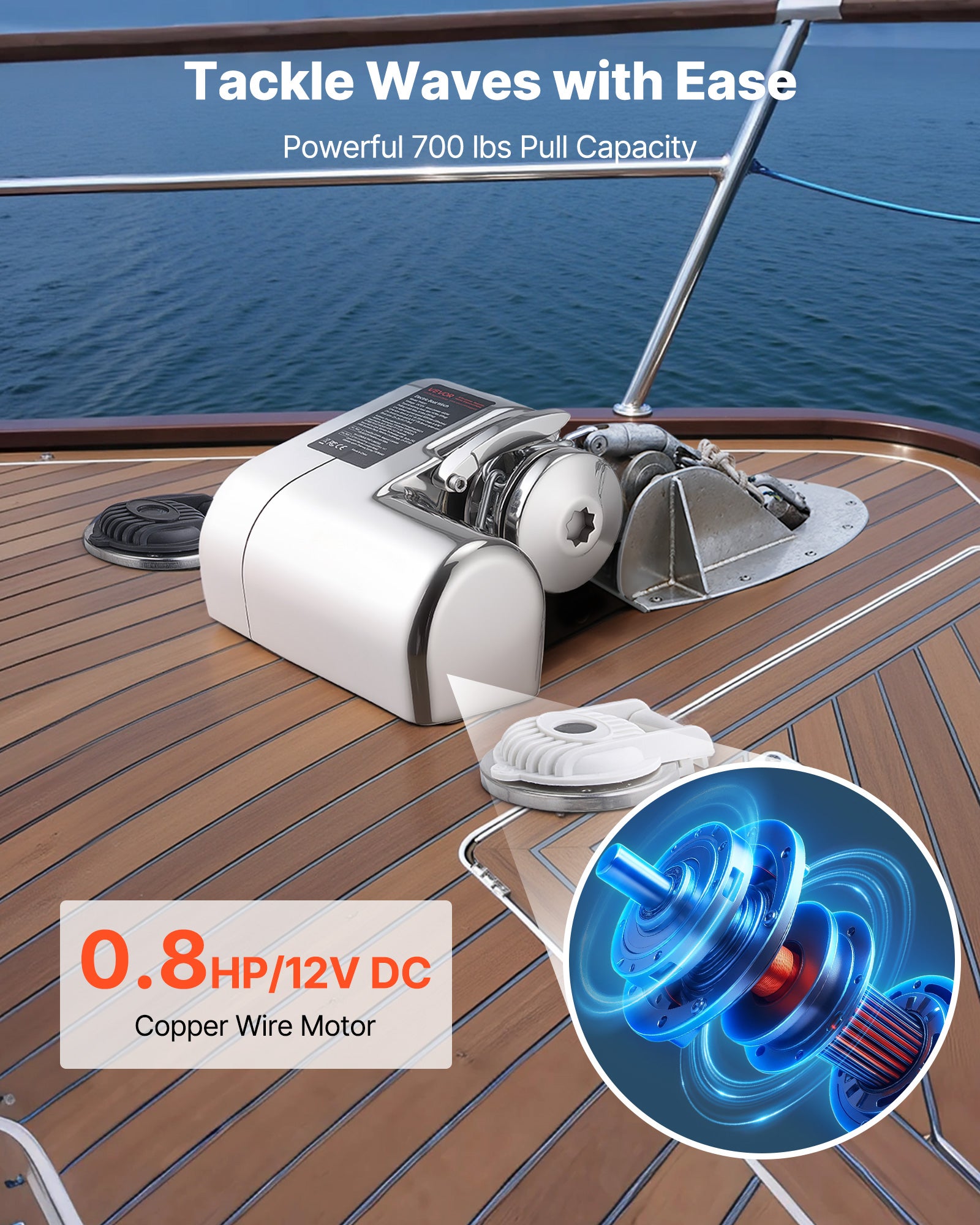 Joint En T Robuste Acier Inoxydable 316 - Connecteur Tuyau 3 Voies Pour Yachts, Navires Et Projets Marins (25 Mm)