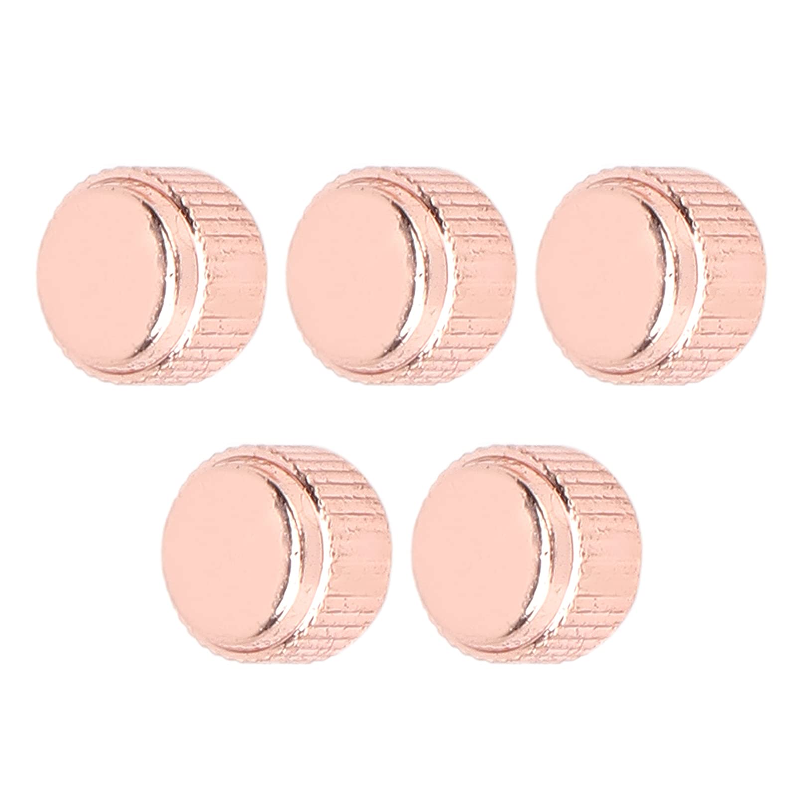 Lot De 300 Couronnes De Montre étanches En Acier Inoxydable - Argent Et Or - Taille Multiple