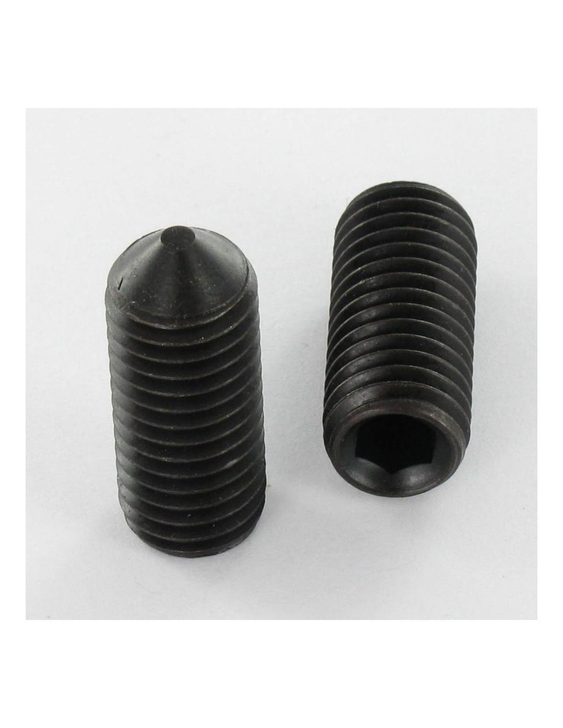 Vis métaux Sans tête six pans creux (sthc) Clé de 2.5 HC2.5 M5X30 Bout ...