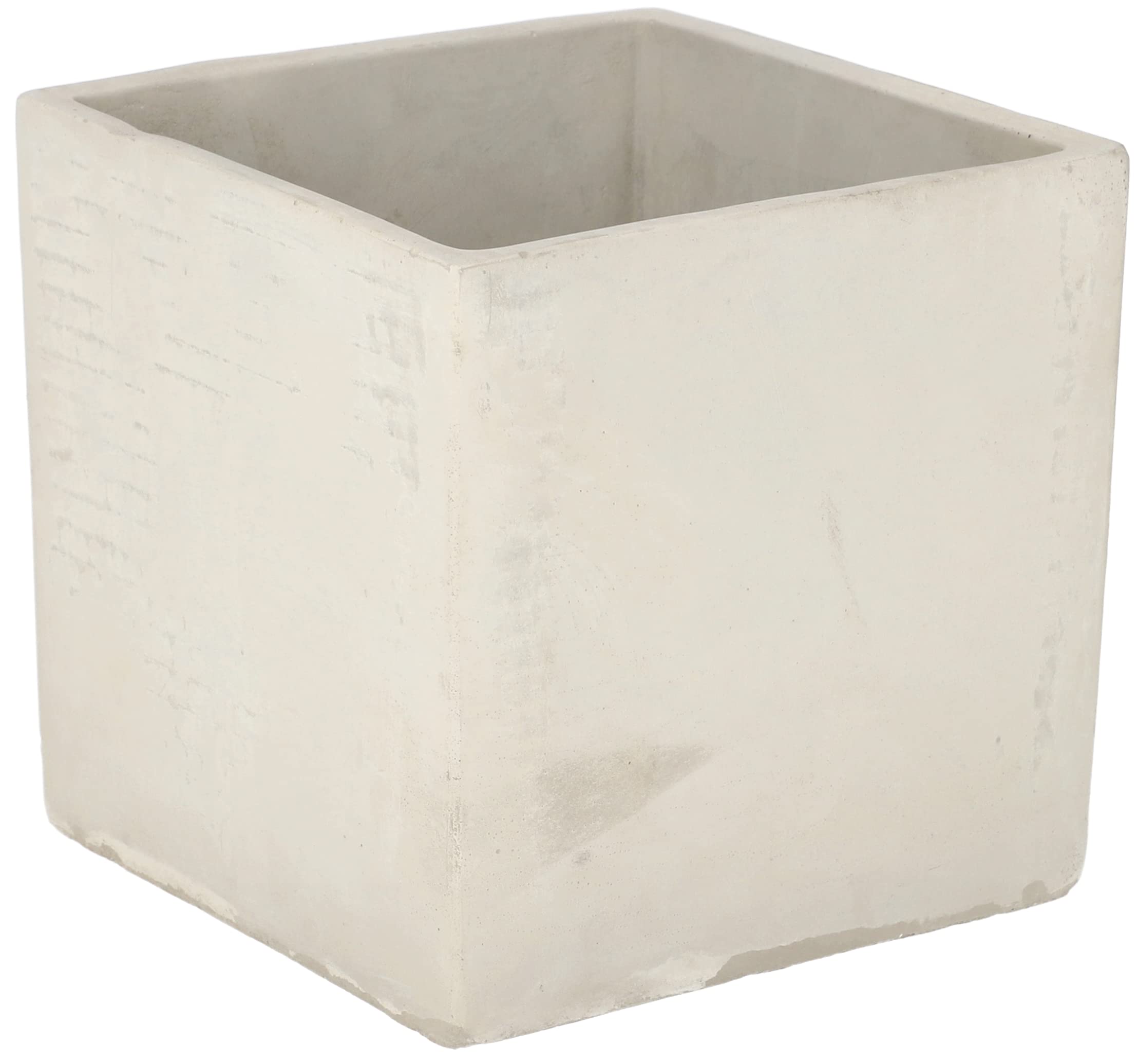 Doniczka betonowa kwadrat 17 cm - KOTARBAU