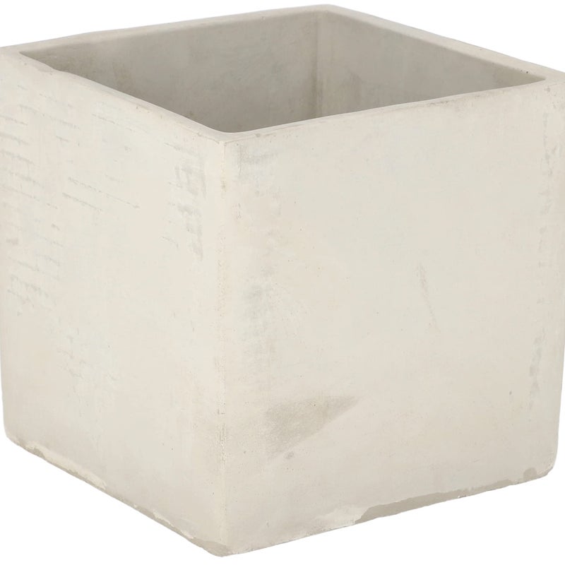 Doniczka betonowa kwadrat 17 cm - KOTARBAU