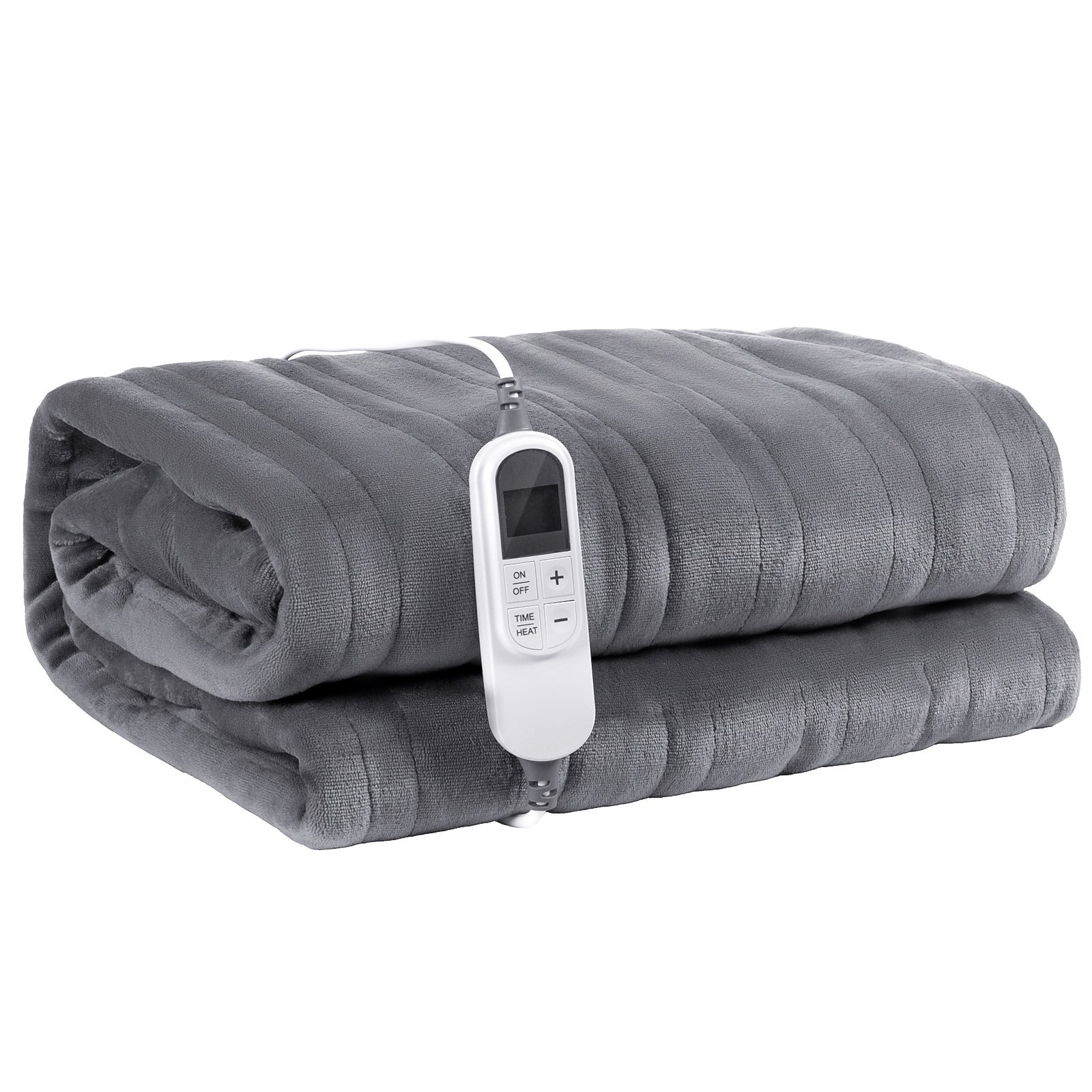 Couverture Chauffante MICROlight LUXE Queen – 84x90 Pouces, Noble Excellence, Neuve