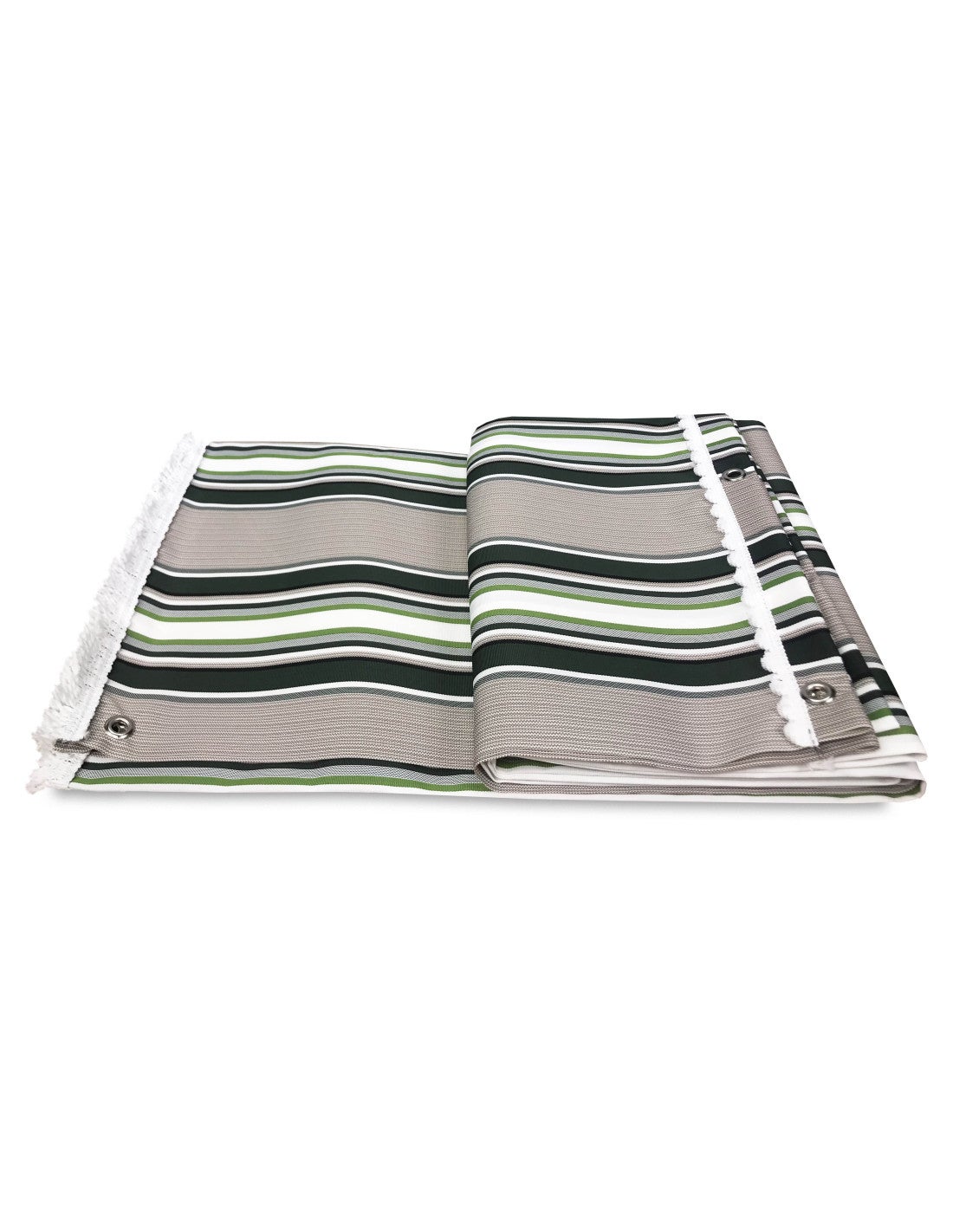 TENDA SOLE VERTIGO da esterno GIARDINO balcone RIGHINO VERDE impermeabile e idrorepellente Cm. 150 x 250 - 2