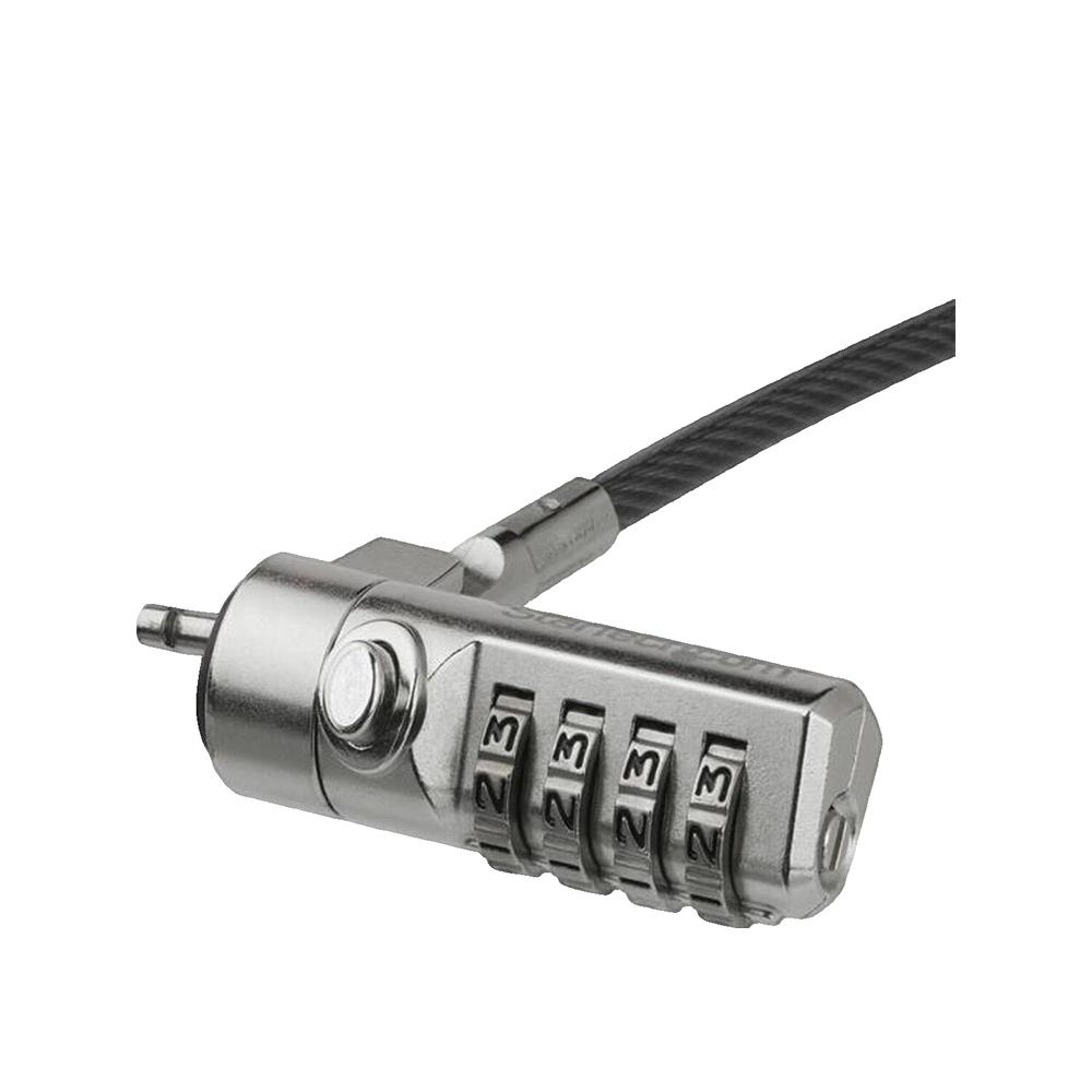 Zamek kablowy StarTech.com LTLOCK4D kabel stalowy 2 m zamek szyfrowy 4 cyfry