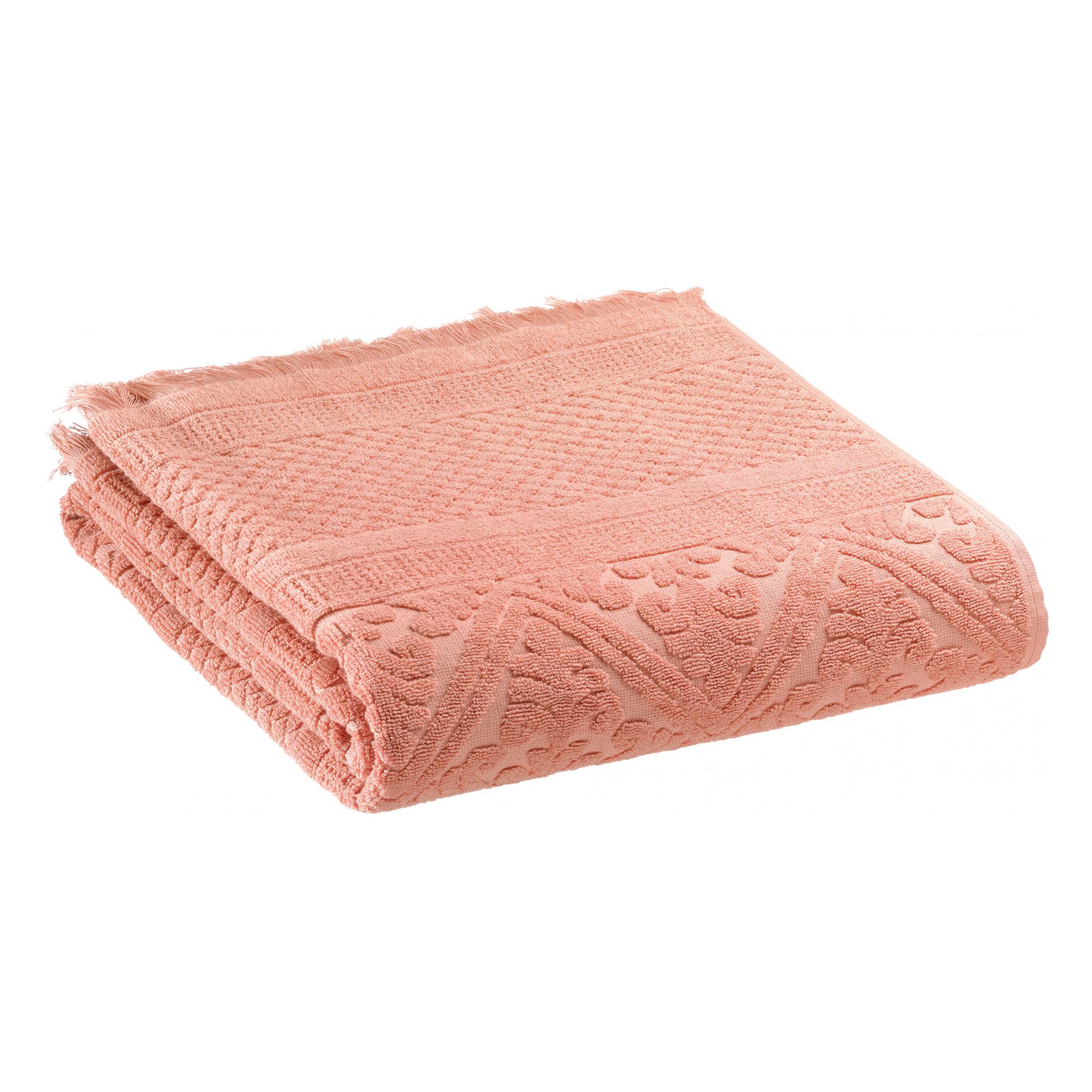 Tapis de bain uni Enzo Aubepine 54 x 64 | 3 Suisses