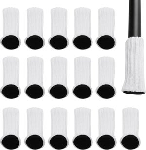 Lot De 2 Paires De Chaussettes Pied De Poulet – Drôles Et Confortables – Noir Et Blanc