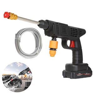 NUZAMAS Tuyau Haute Pression 10m 5800 PSI - Compatible Nettoyeur Karcher M22