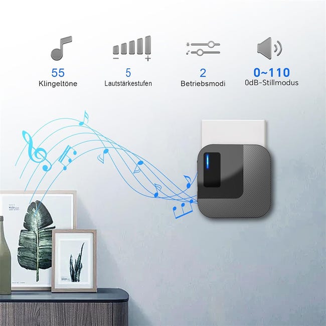 Capanello Senza Fili Ipereabile IP55 Per Esterni, Capanello - Foto 6