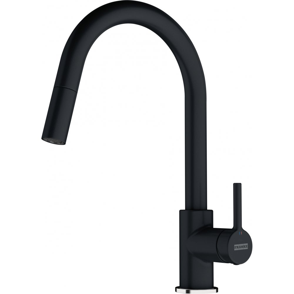 Grifo de Cocina Franke LINA J Pull out Negro