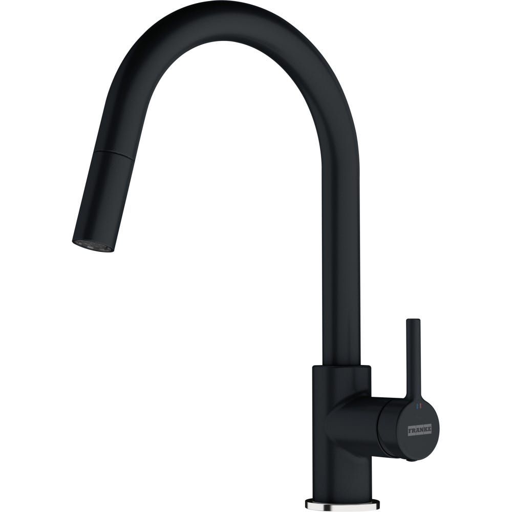 Grifo de Cocina Franke LINA J Pull out Negro - Main Image