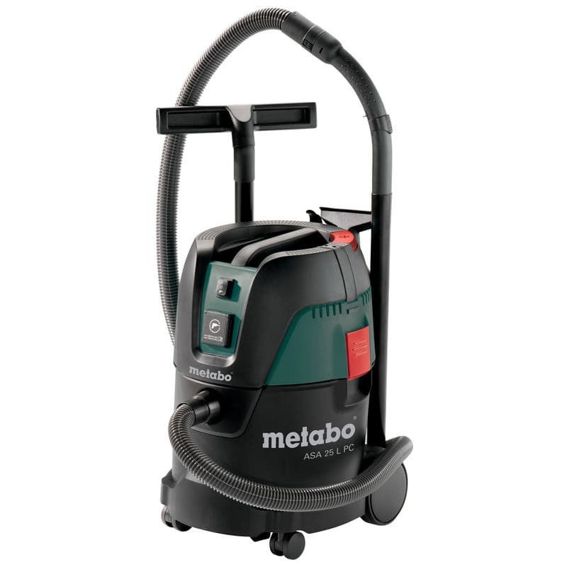 Odkurzacz wodny Metabo ASA 25 L PC pojemność 25 L moc 1250 W