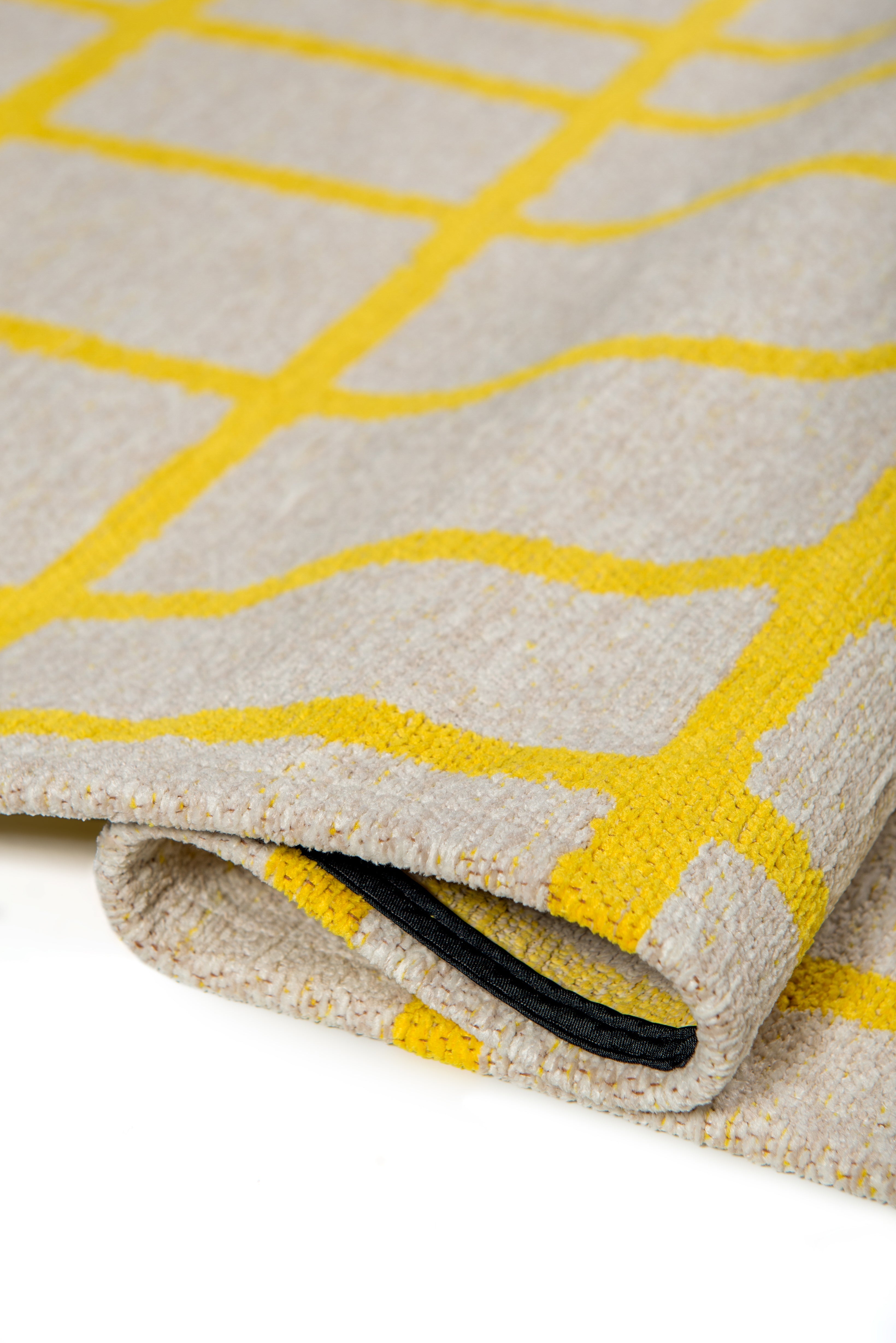 Tapis de salon moderne tissé plat VERO 80x150 cm - 5
