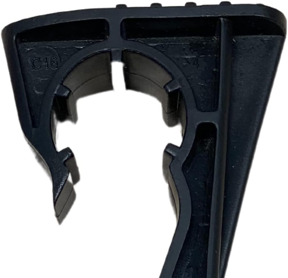 Kit de 100 piquets d'ancrage et bouchons de tuyau, ligne goutte à goutte 16 et 20 mm, pour irrigation goutte à goutte, plantes et jardin MADE IN ITALY - 5