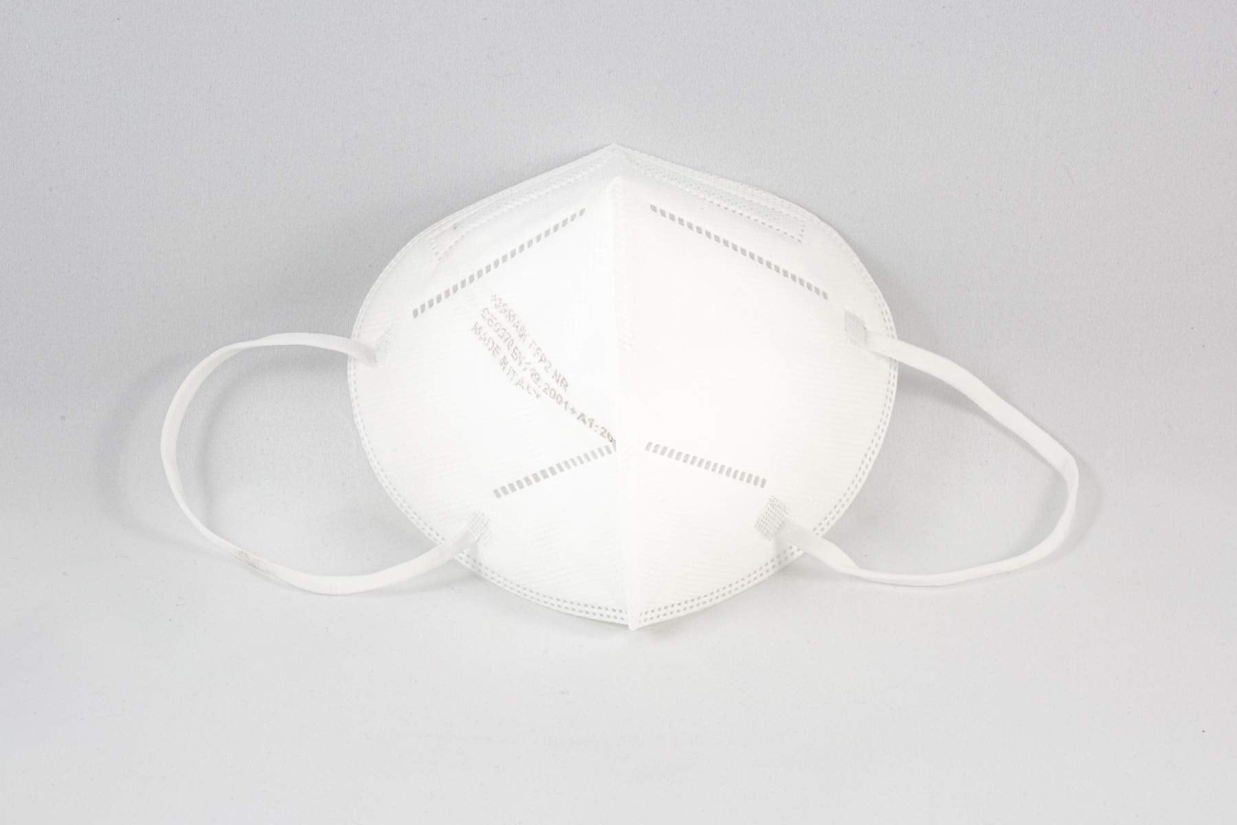 15 Mascherine FFP2 Certificate CE - Made In Italy, Confezione Singola, 5 Strati - Foto 8