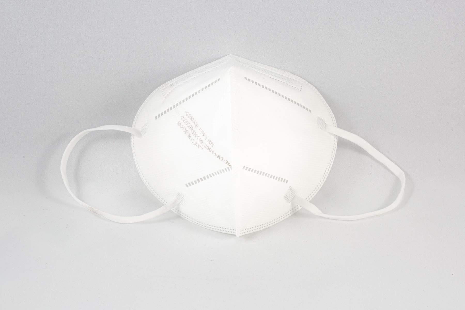 15 Mascherine FFP2 Certificate CE - Made In Italy, Confezione Singola, 5 Strati - Foto 8