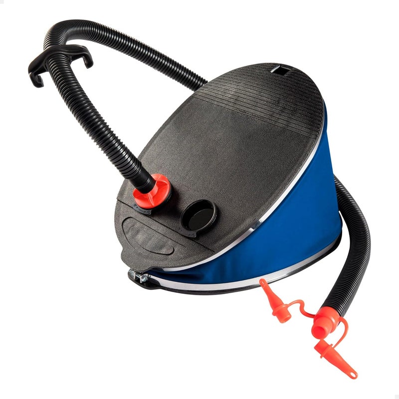 Pompka nożna 1,05 litra, wielofunkcyjna pompka do boi pływackich i użytku domowego