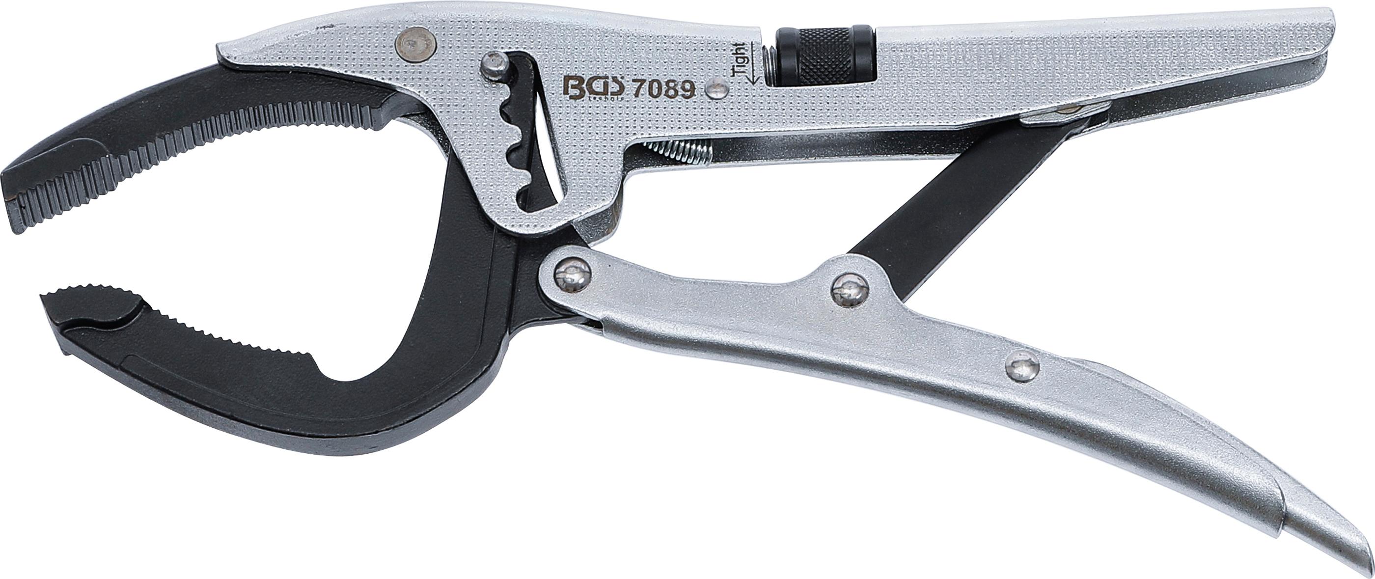 Pince-Étau Spéciale BGS 7313 Forme Ronde 175mm - 6-21mm Pour Écrous Rouillés