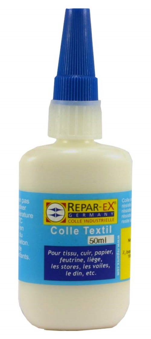 REPAR-EX - Flacon de Colle Tissu Repar-ex - Colle Textile Reparex ...