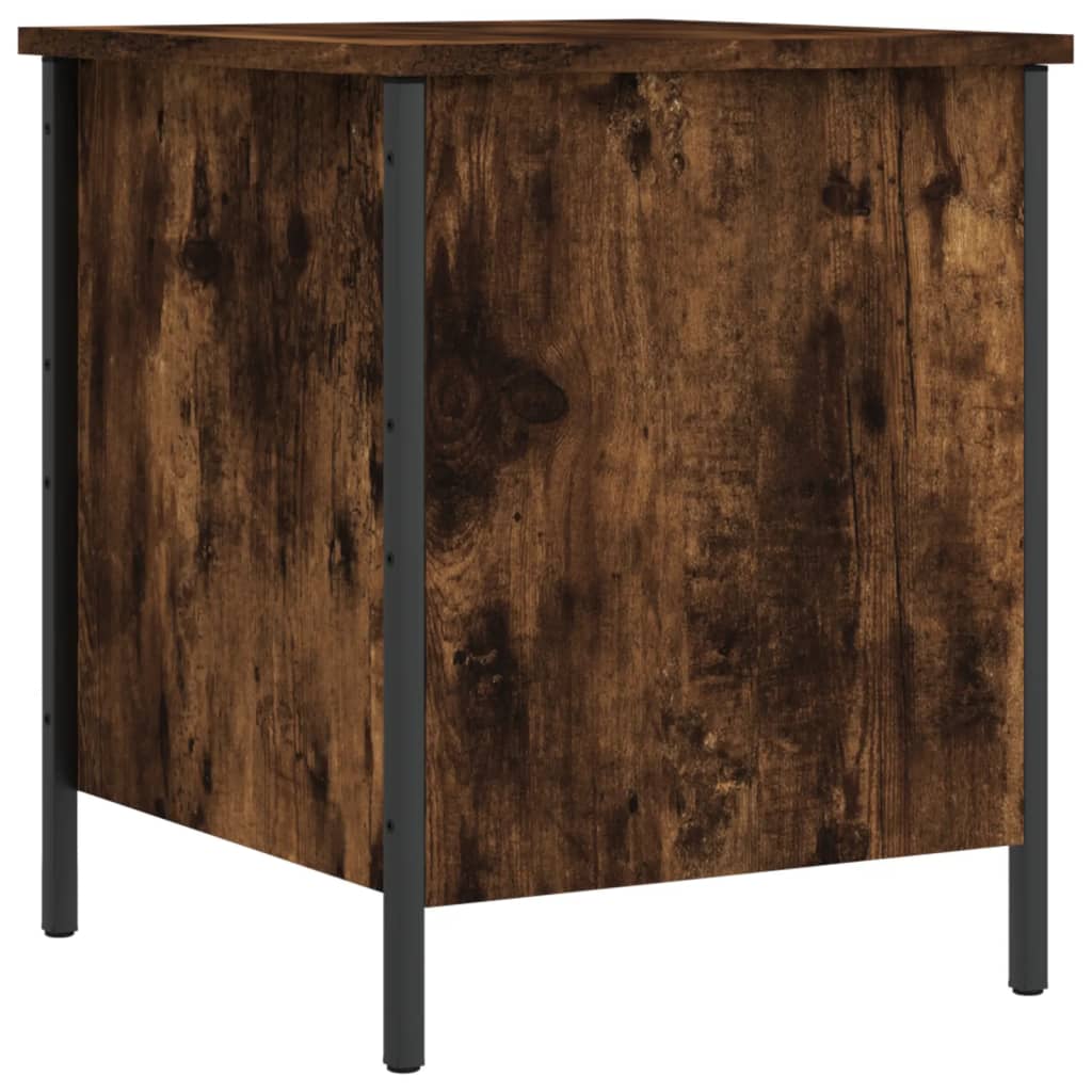 Banc De Rangement Avec Coussin - Noir 42x42x45 Cm - Pour Couloir Ou Salon