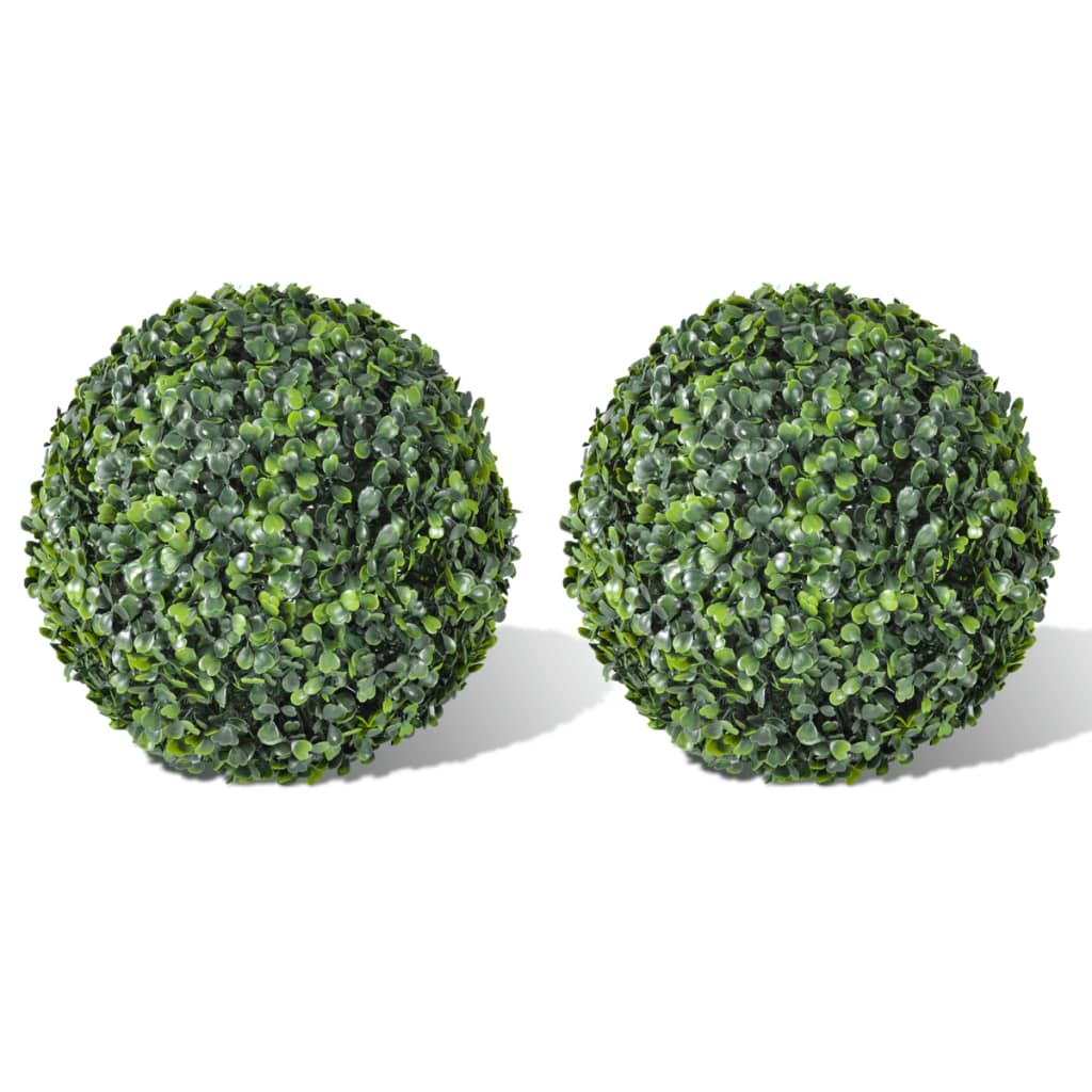 Buisson artificiel en boules de buis 2 pcs 35cm - COMFORTXL - 2