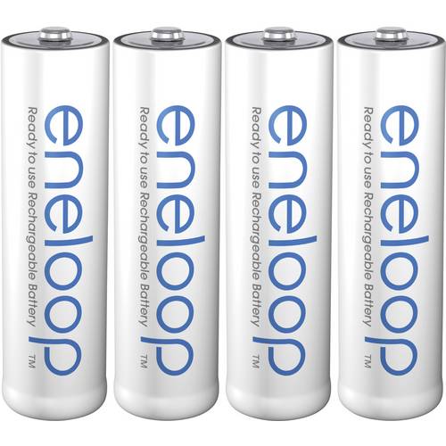 Akumulator Panasonic Eneloop 2000 mAh Wstępnie naładowany energią słoneczną