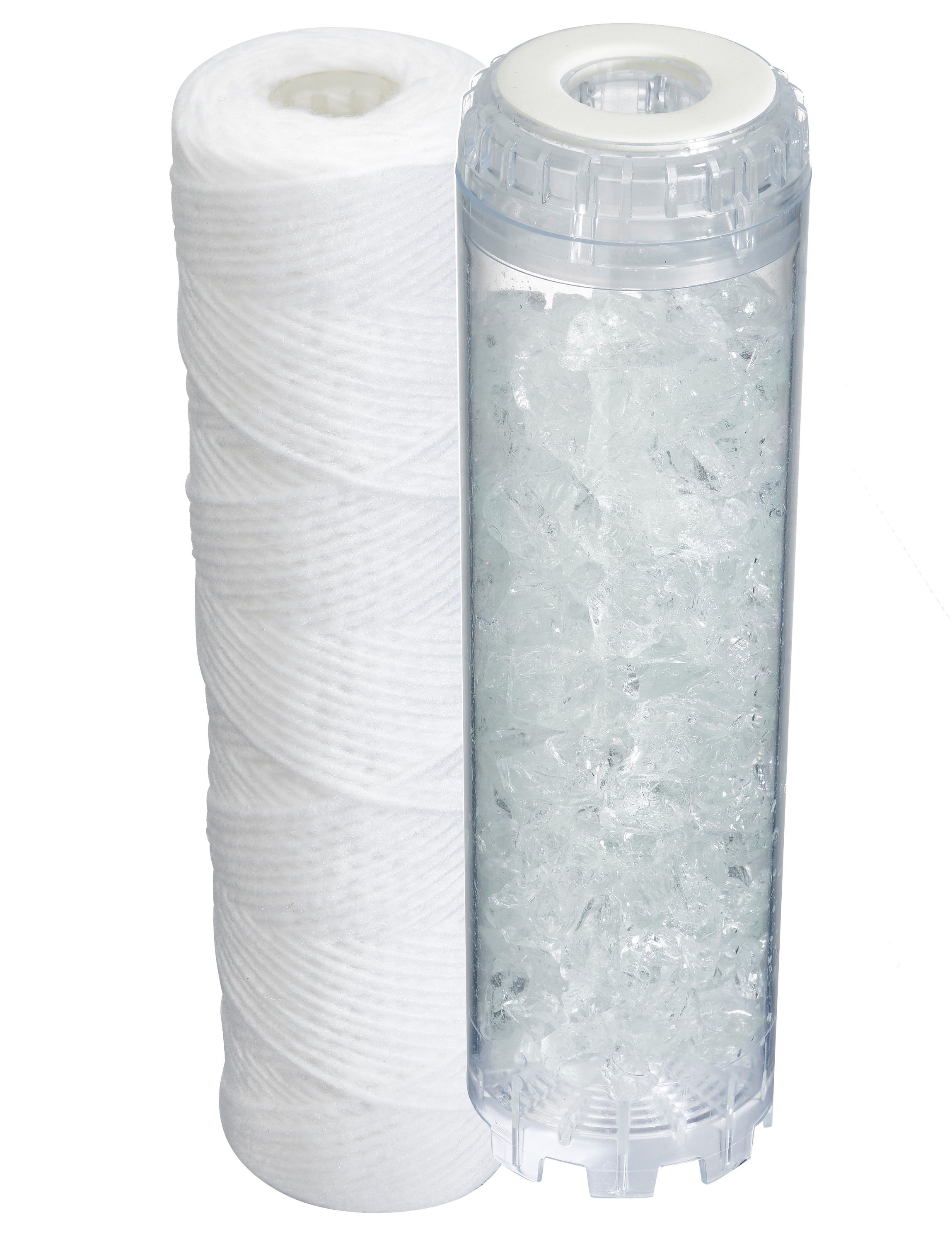 Filtre Anti Calcaire 9 3/4 Double Filtration Du Tartre, Filtre Polyphosphate, Filtre Calcaire | Le Filtre à Eau