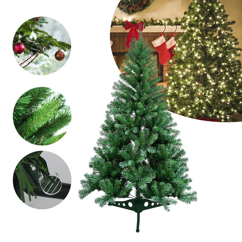 Beistle Creazione: Decorazione Appendibile A Vortice Albero Di Natale, Verde, In Plastica E Pellicola - 3