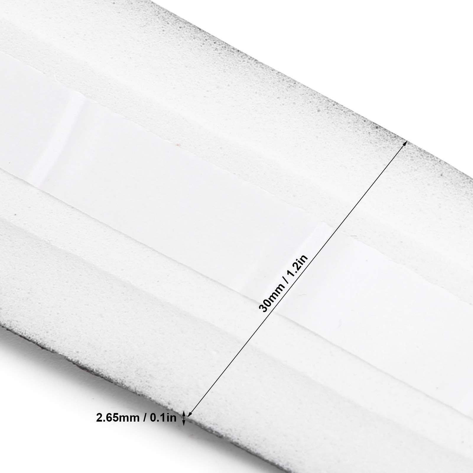 1 paire de rubans de guidon de vélo de route avec texture antidérapante, accessoire de cyclisme (noir et blanc) - 8