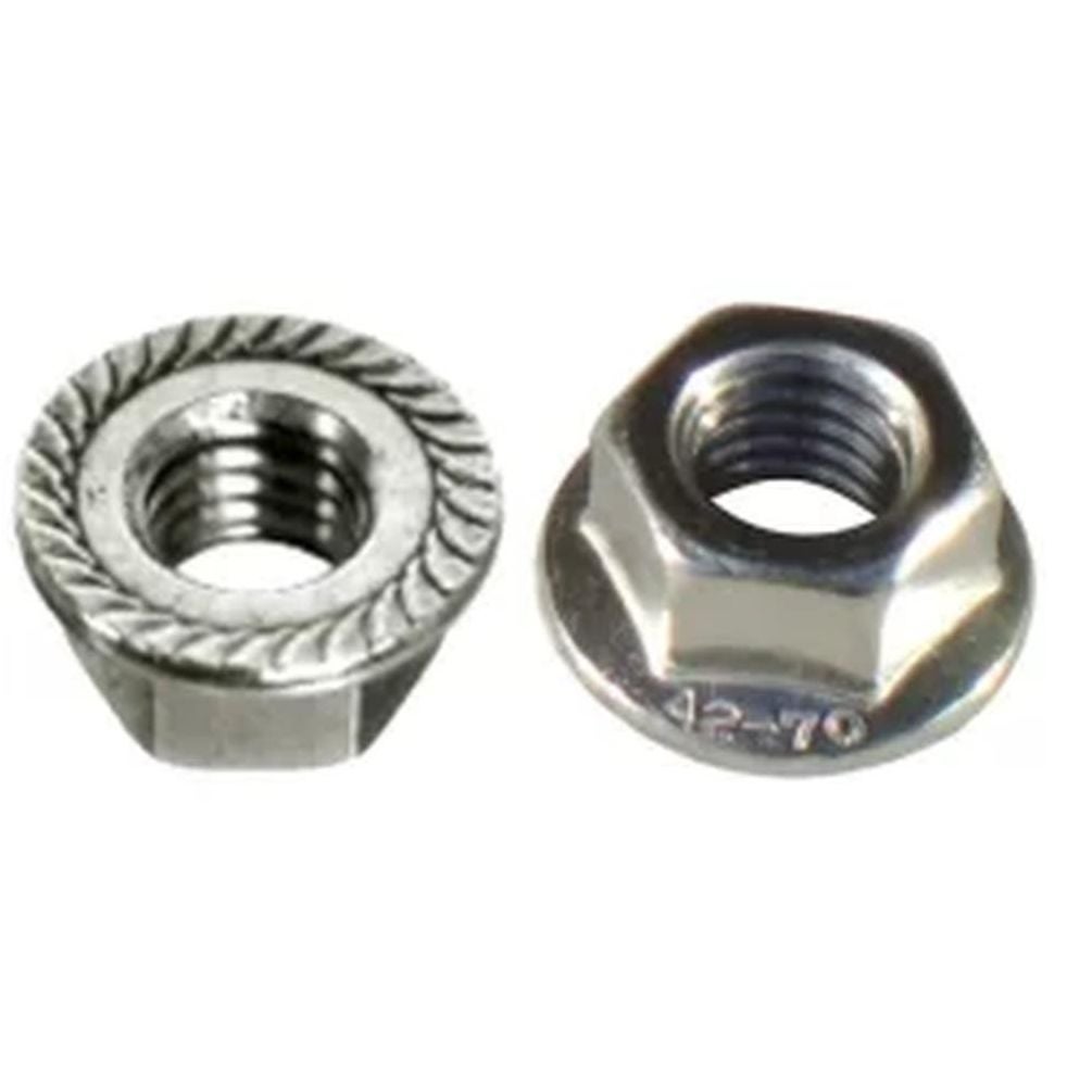 200 Ecrous à Embase Crantée M3 mm - DIN 6923 - ISO 4161 - NFE25-406 ...