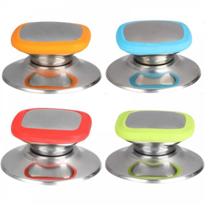 SPARES2GO Manopola Per Coperchio Con Gonna Di Sicurezza Per Pentole Russell Hobbs – Ricambio Resistente Al Calore, Confezione Da 1 Pezzo Con Vite - 2