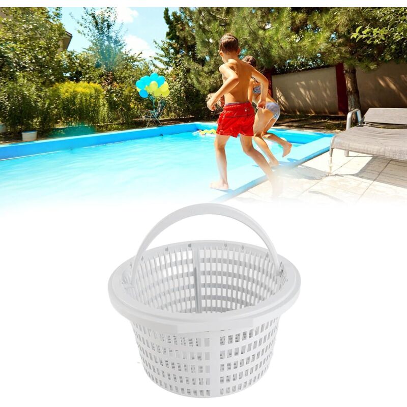 Panier d'écumoire,Panier Skimmer Piscine,Panier de Skimmer Amovible — free download