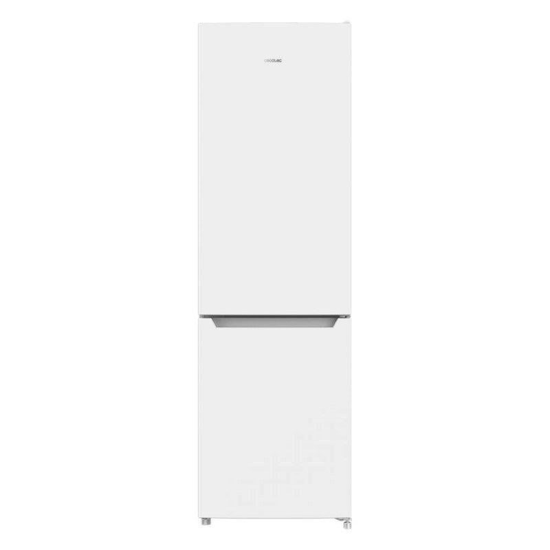Réfrigérateur Combiné Cecotec 335L No Frost - Inox, 195.3cm Hauteur, Compresseur Inverter - Classe E, Tiroir Humidité Contrôlée - 3