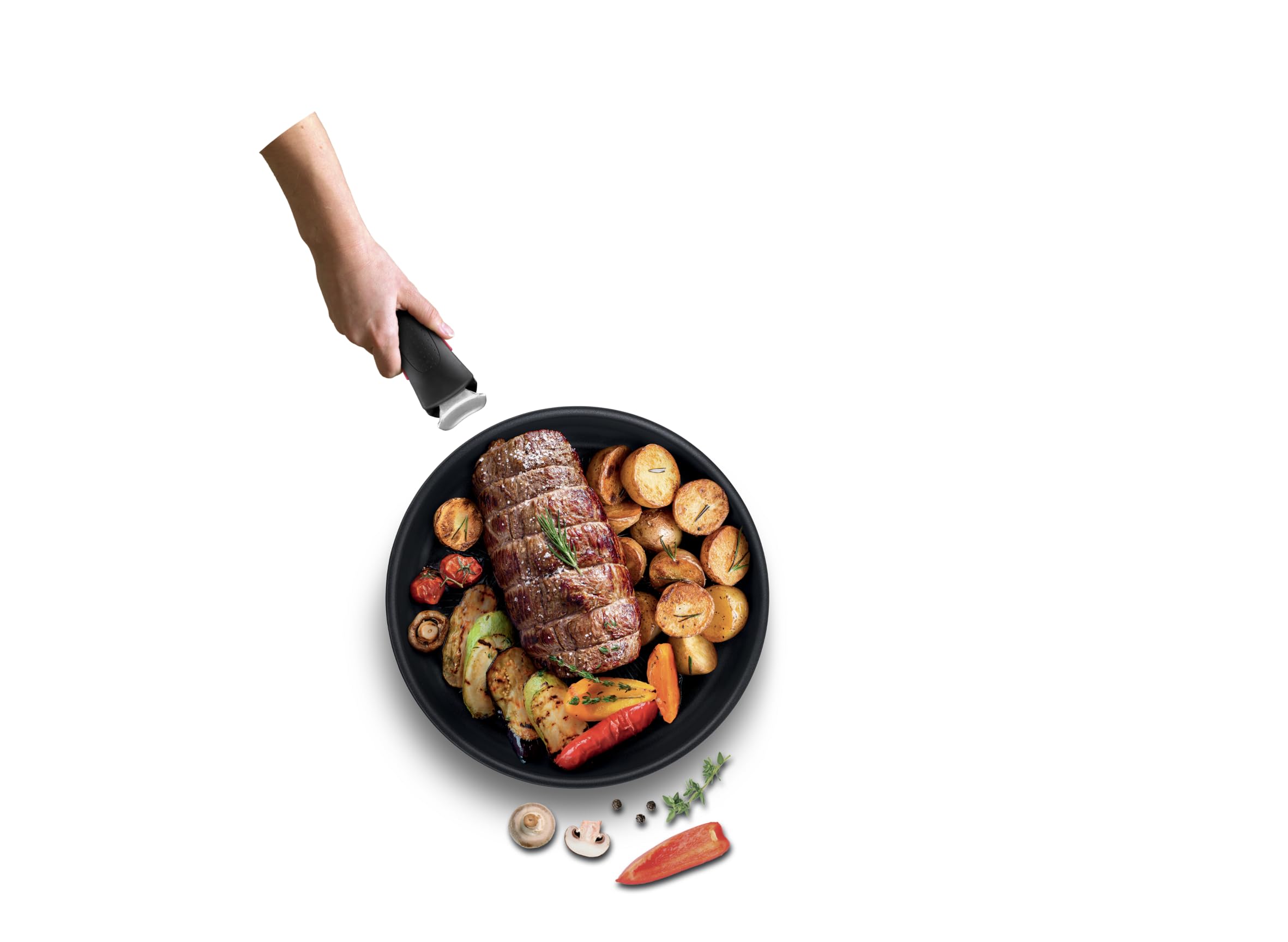 Tefal L9863153 Maniglia INGENIO, Alluminio - 2