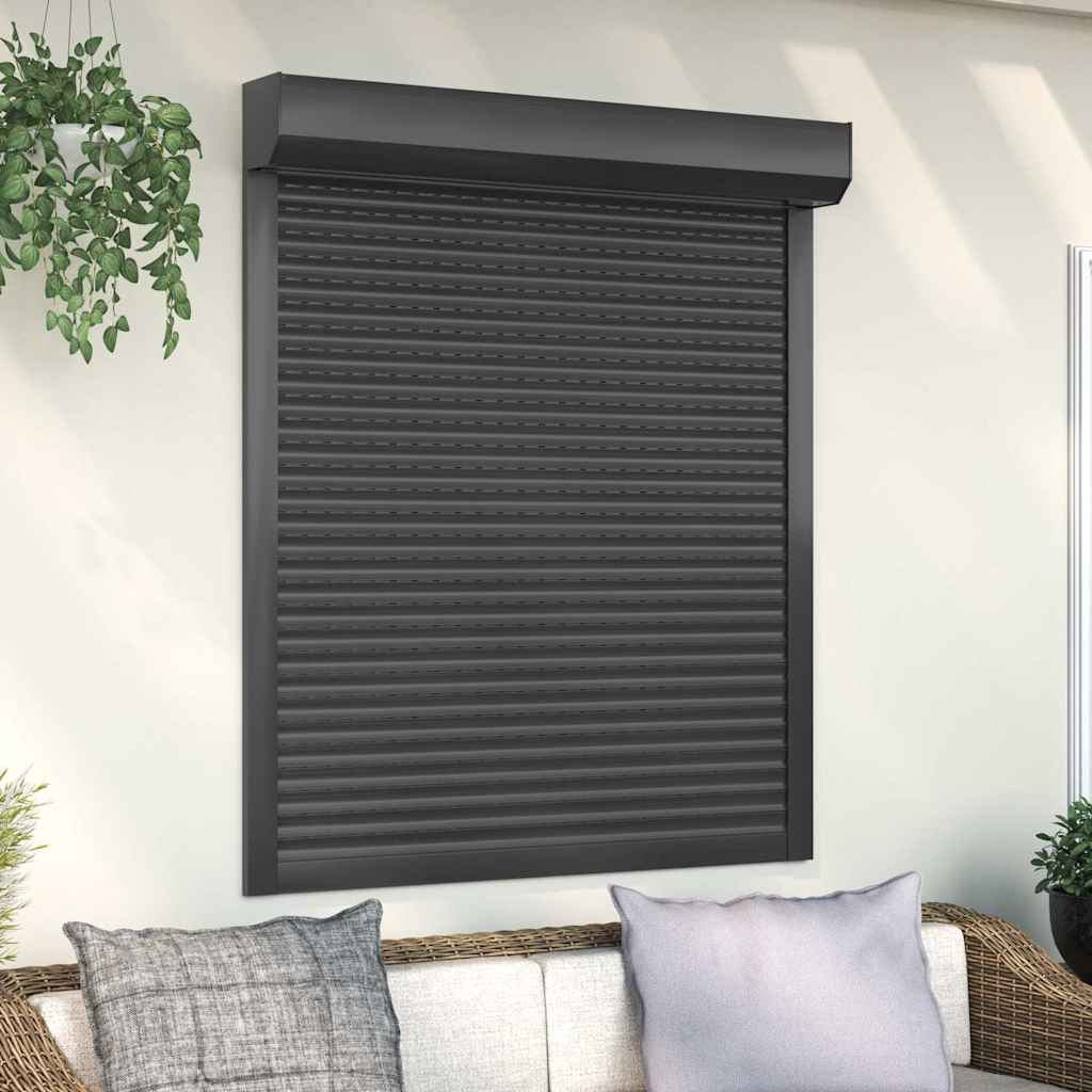 Sol Royal Aluminium Jaloezie Zonder Boren 110x175 cm incl. Klemsteunen – Aluminium Jaloezie Binnen voor Ramen 110 cm breed, 25 mm Lamellen – Privacy- & Zonwering – Glanzend Wit – JA2