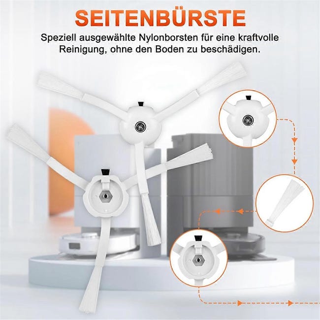 Odashen Ersatzteile-Set für Roborock Q Revo/P10 - acheter sur Odashen Ersatzteile-Set für Roborock Q Revo/P10 - acheter sur